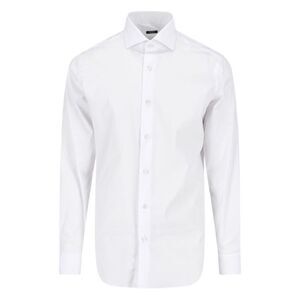 Barba Men Cotton Poplin Shirt